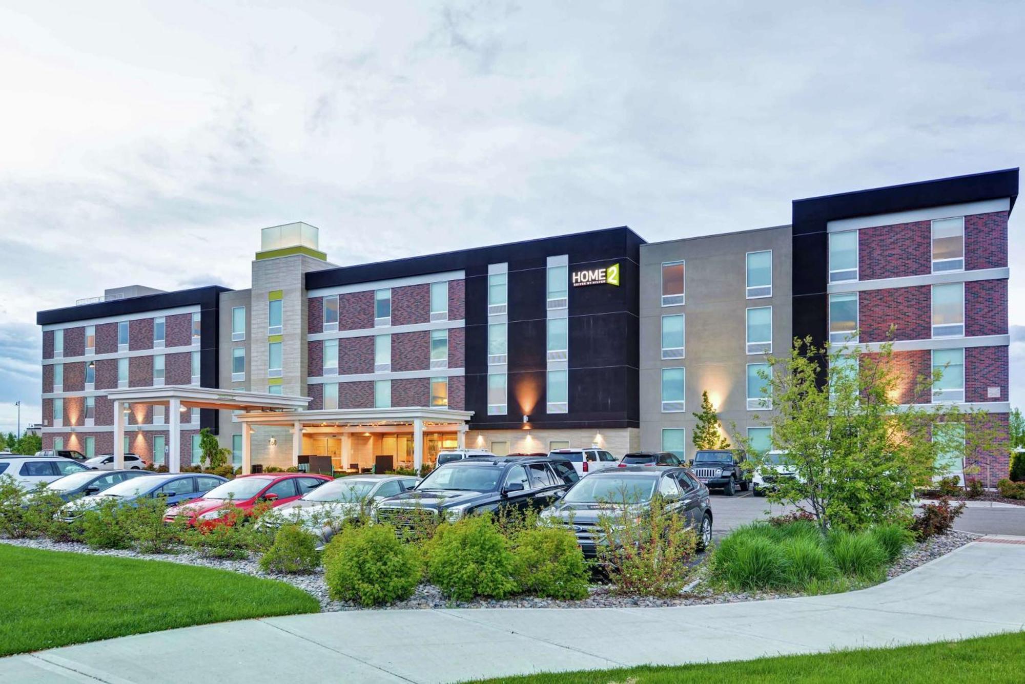Home2 Suites By Hilton Айдахо-Фолс Экстерьер фото