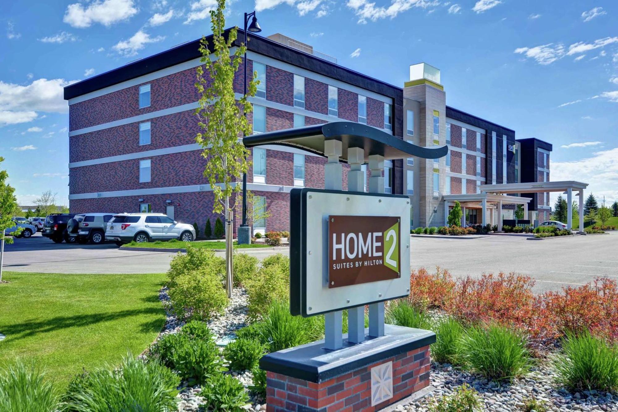 Home2 Suites By Hilton Айдахо-Фолс Экстерьер фото