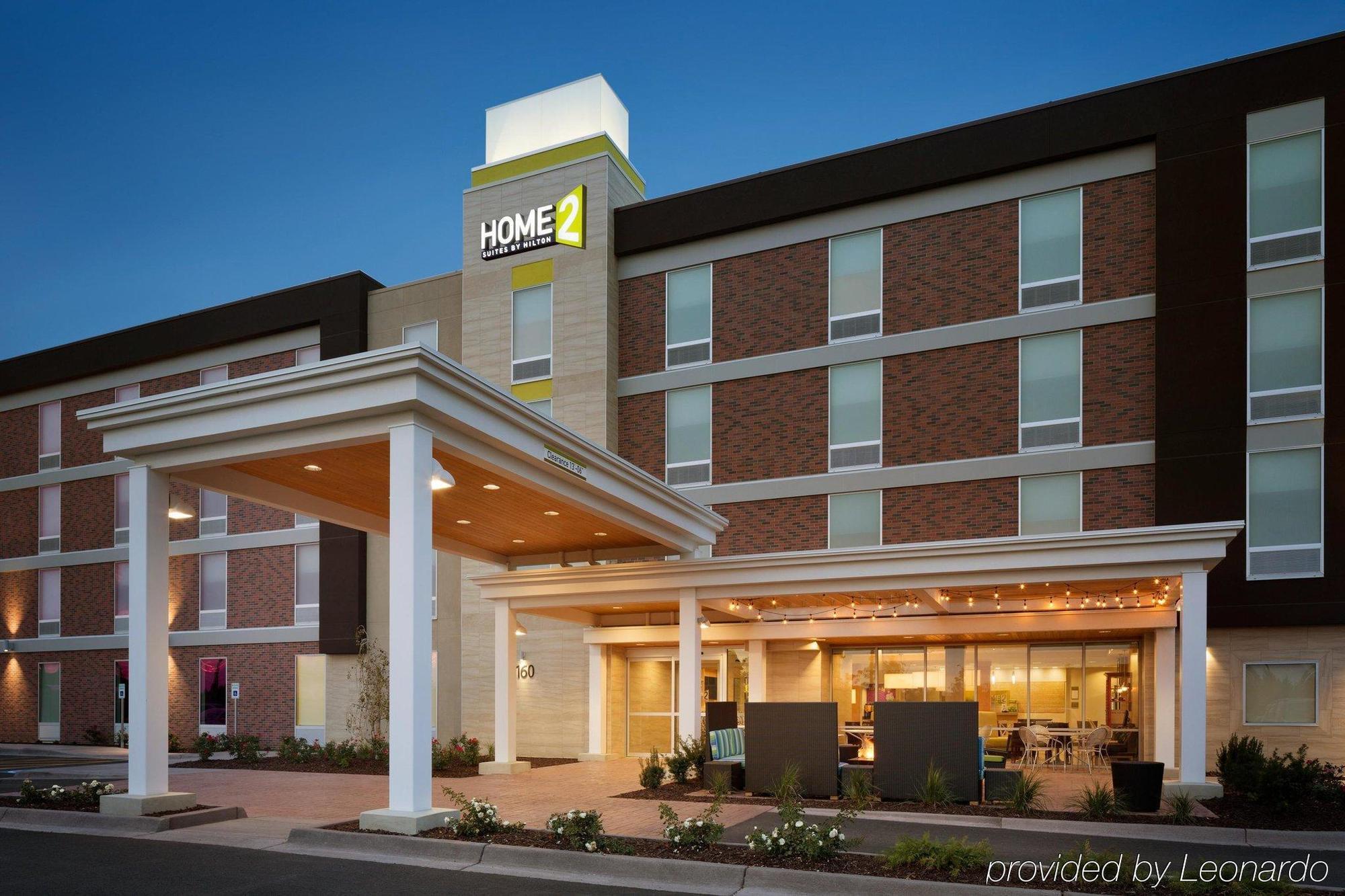 Home2 Suites By Hilton Айдахо-Фолс Экстерьер фото